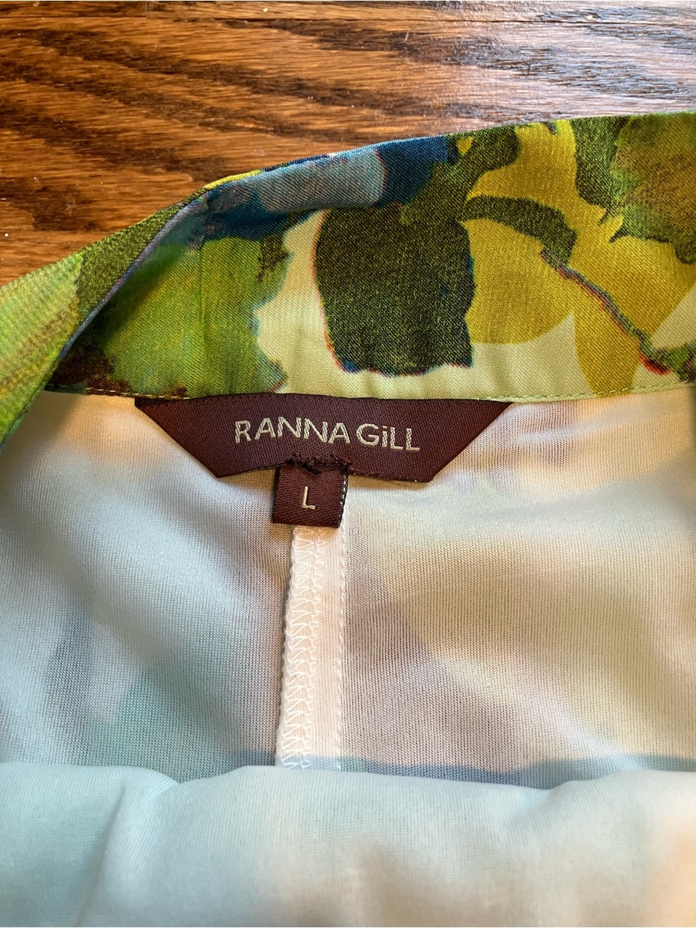 NWT Anthropologie Ranna Gill Maxi Skirt size L - Picture 5 of 7